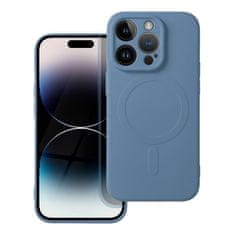 Protect Pouzdro Protect MagSilicone Case iPhone 14 Pro Světle modré