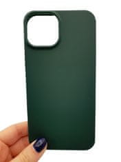 Telone Back Case MATT iPhone 14 Zelené