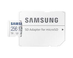 SAMSUNG micro SDXC 256GB EVO Plus + SD adaptér; MB-MC256KA/EU