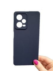 Telone Back Case MATT Poco X5 Pro 5G Modré