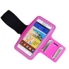 Jekod Pouzdro JEKOD na ruku SmartPhone 4"- 5" růžové