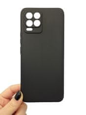 Telone Back Case MATT Realme 8 / Realme 8 Pro Černé