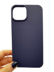 Telone Back Case MATT iPhone 14 Modré