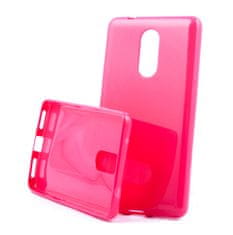 Telone Pouzdro Jelly case Lenovo K6 Note Růžové