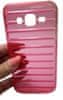 Pouzdro Stripes pro Samsung Galaxy J5 J500 Růžové