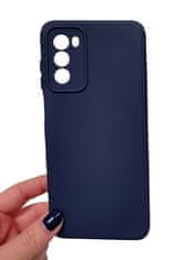 Telone Back Case MATT Motorola Moto G52 Modré