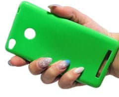 Callme Pouzdro Jelly Case Xiaomi Redmi 3 /3s/3 Pro Zelené