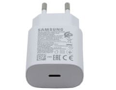 SAMSUNG EP-TA800EWE Samsung USB-C Cestovní nabíječka White (OOB Bulk)