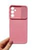 Pouzdro Camshield Soft Samsung Galaxy A14 LTE/5G Světle růžové