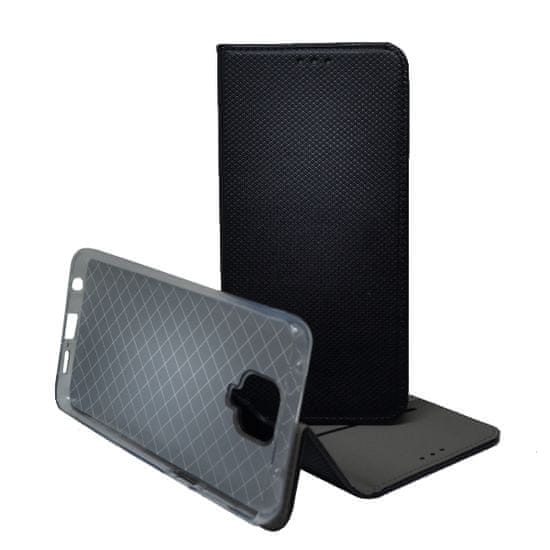 Telone Pouzdro Smart Case Book pro Xiaomi Redmi Note 9 Pro / Note 9 Pro Max / Note 9S Černé