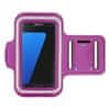 Jekod Pouzdro JEKOD na ruku SmartPhone 3,5" - 4" fialové