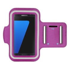 Jekod Pouzdro JEKOD na ruku SmartPhone 3,5" - 4" fialové