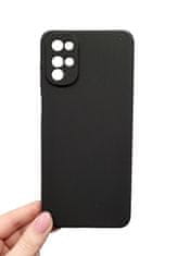 Telone Back Case MATT Motorola Moto E32S / G22 Černé