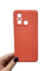 FORCELL Pouzdro Forcell Silicone Xiaomi Redmi 12C Broskev