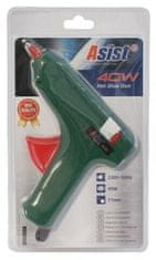 ASIST AE6L40DN Tavná lepiaca pištoľ 40W, 11mm