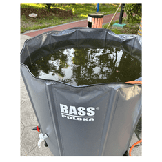 Bass Nádrž na dažďovú vodu skladacia 500l, šedá BASS