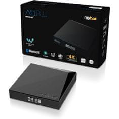Amiko Prijímač Android smart TV BOX AMIKO A11 BLUE Android