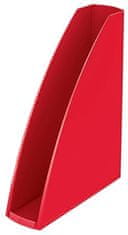 LEITZ Stojan na časopisy "Wow", 60 mm, červená, plast, 52771026