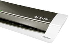LEITZ Laminovací stroj "iLam Home Office", šedá, A3, 80-125 mikrónov, 74400089
