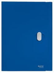 LEITZ Dosky na dokumenty "Recycle", modrá, PP, A4, 46220035