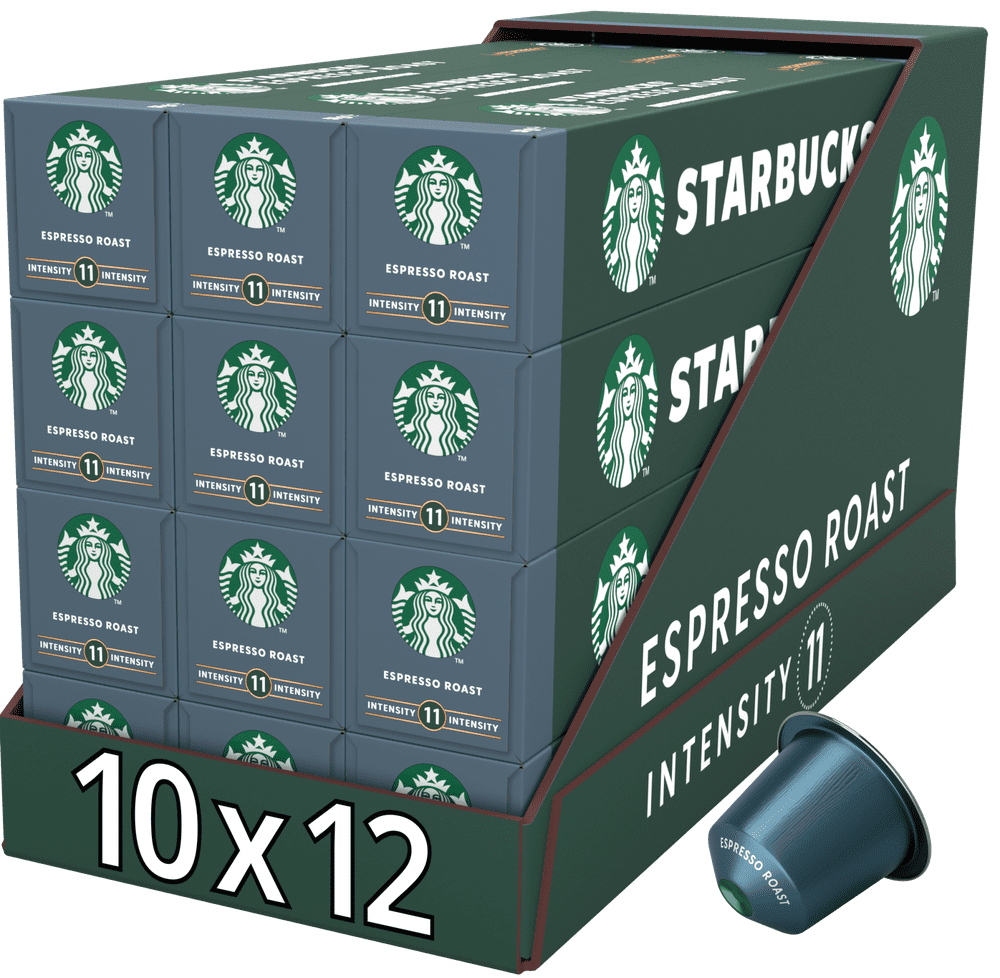 Starbucks by Nespresso® Espresso Roast 12x10 kapsúl