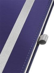 LEITZ Zápisník "Style", titánovo modrá, linajkový, A5, 80 listov, 44850069