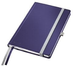 LEITZ Zápisník "Style", titánovo modrá, linajkový, A5, 80 listov, 44850069