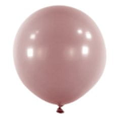 Amscan Guľaté balóny starorúžové 4ks 61cm