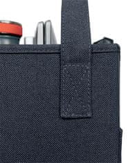 LEITZ Prenosný box "Fabric Hot Desking", tmavo šedá, 3 priehradky, 64440089
