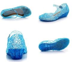 bHome Trblietavé topánočky Elsa Frozen vel.24