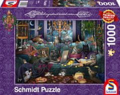 Schmidt Puzzle Mačky v karanténe 1000 dielikov
