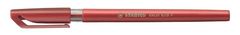 Stabilo Guľôčkové pero "Excel", červená, 0,38 mm, s uzáverom, 828F1040