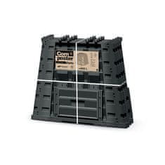 Kaxl Plastový kompostér 450l, čierny VARIO