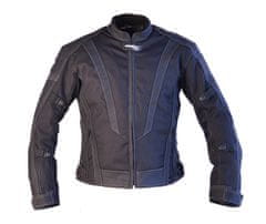 Cappa Racing Bunda moto pánska SEPANG koža / textil čierna 2XL