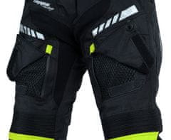Cappa Racing Kalhoty moto dámské FIORANO textilní černé/zelené L