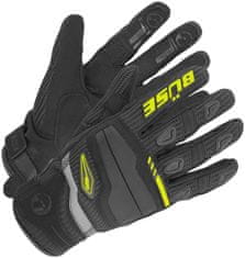 BÜSE rukavice FRESH černo-žlté 7