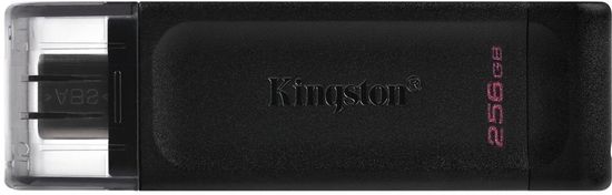 Kingston DataTraveler 70 - 256GB (DT70/256GB), čierna