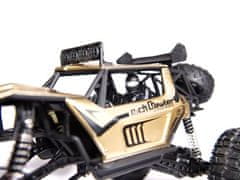 KIK RC auto Rock Crawler 2.4GHz 1:8 51 cm zlatý KX6417_2