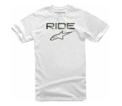 Alpinestars tričko Ride 2.0 camo/white vel. M