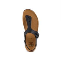 Scholl Dámske zdravotné sandále BOA VISTA SANDAL čierna (Veľkosť 38)