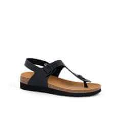 Scholl Dámske zdravotné sandále BOA VISTA SANDAL čierna (Veľkosť 40)