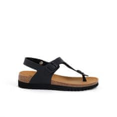 Scholl Dámske zdravotné sandále BOA VISTA SANDAL čierna (Veľkosť 40)