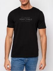 Heavy Tools Pánske tričko Magor C3S24247BL (Veľkosť 4XL)