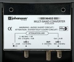 Johansson Multiband konvertor 9645 stackerdestacker
