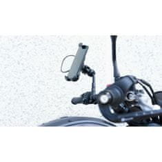 LAMPA Držiak na motocykel pre smartfón OPTI MIRROR - 90438