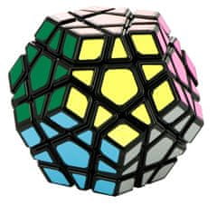KIK Rubiková kocka MEGAMINX plastová - 12 stranná KX7598