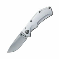 Fox Knives FE-022 EDGE POP SMOKE vreckový nôž 6,8 cm, hliník 