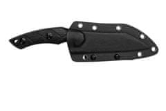 Fox Knives FE-018 EDGE LYCOSA 1 BLACK taktický nôž 12,5 cm, Stonewash, čierna, G10