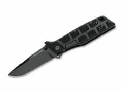 Fox Knives FX-117 T N.E.R.O. NIGHTHAW vreckový taktický nôž 9,5 cm, celočierna, G10