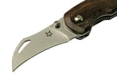 Fox Knives FX-409 SPORA MUSHROOM vreckový hubársky nôž 6,5 cm, eukalyptové drevo